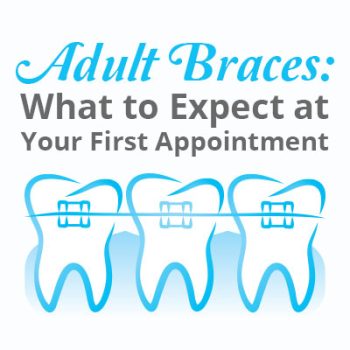 Savannah dentist, Dr. Comer, at Christopher Comer, DMD, discusses orthodontics and braces for adult patients and what can be expected at the first appointment.