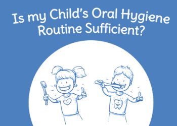 Savannah dentist, Dr. Comer, at Christopher Comer, DMD, tells parents about what an ideal oral hygiene routine for children includes.