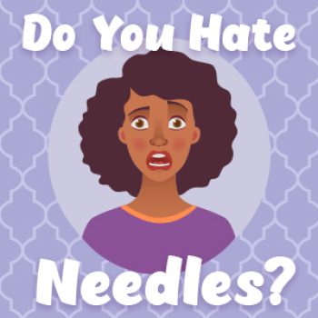 Savannah dentist, Dr. Comer, at Christopher Comer, DMD, discusses the phobia of needles and advises ways to alleviate those fears.
