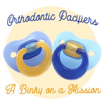 Savannah dentist, Dr. Comer, at Christopher Comer, DMD, discusses orthodontic pacifiers, why pacifiers are better than thumb-sucking, and ways to wean kids off the binky.