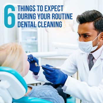 Savannah dentist, Dr. Comer, at Christopher Comer, DMD, discusses six things to expect during your routine dental cleaning