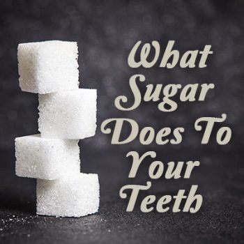 Savannah dentist, Dr. Comer, at Christopher Comer, DMD, shares exactly what sugar does to your teeth and how to prevent tooth decay.